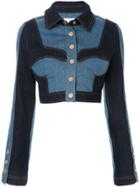 Alice Mccall Electric Memories Jacket - Blue