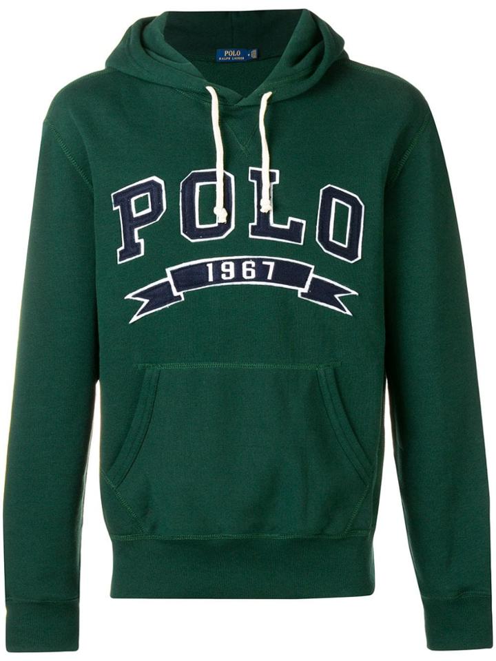 Polo Ralph Lauren Logo Hoodie - Green