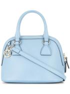 Gucci Pre-owned Gg Charm 2way Bag - Blue