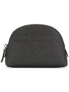 Marc Jacobs Brand Embossed Wash Bag - Black