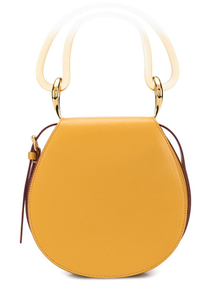 Marni Small Melville Bag - Yellow