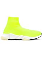 Balenciaga Speed Low Sneakers - Yellow & Orange