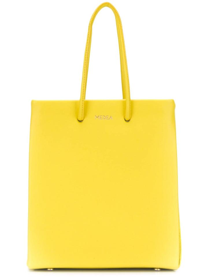 Medea Shopping Tote Bag - Yellow