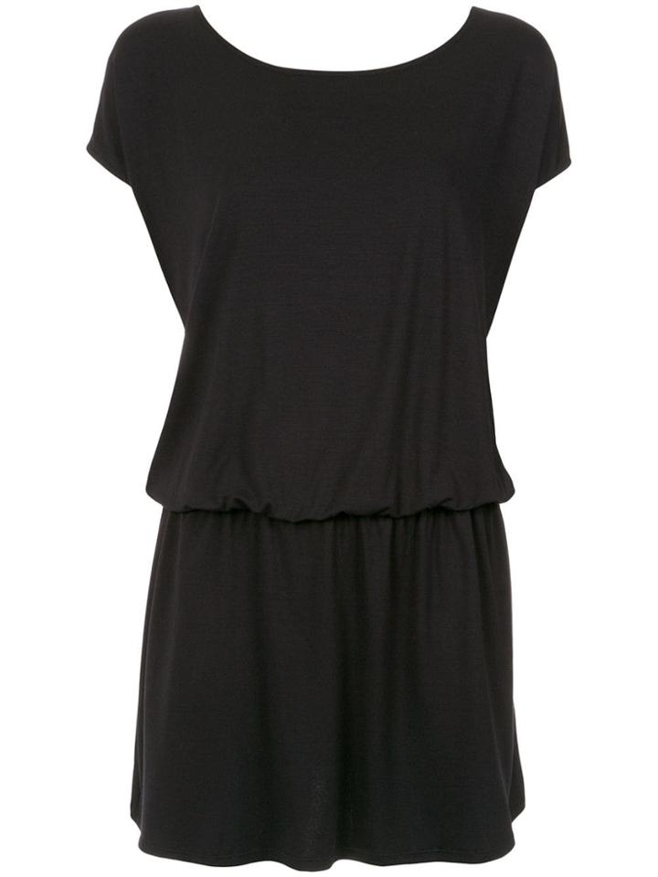 Lygia & Nanny Albatroz Beach Dress - Preto