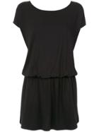 Lygia & Nanny Albatroz Beach Dress - Preto
