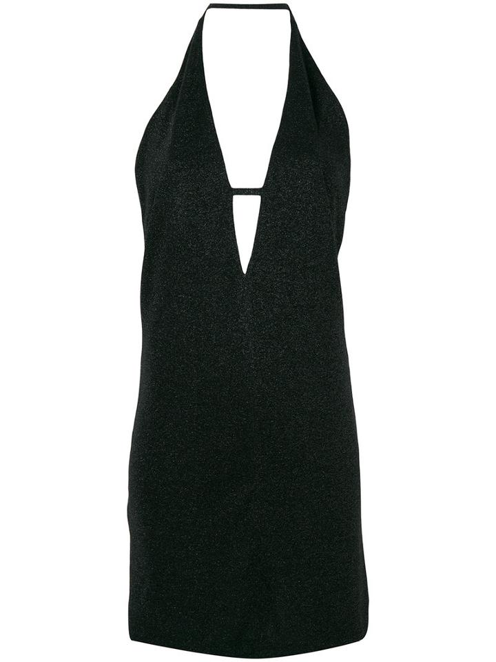 Dondup - Prison Sex Dress - Women - Polyamide/polyester/viscose - Xs, Black, Polyamide/polyester/viscose
