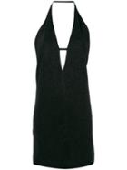 Dondup - Prison Sex Dress - Women - Polyamide/polyester/viscose - Xs, Black, Polyamide/polyester/viscose