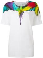 Marcelo Burlon County Of Milan - 'eva T-shirt - Women - Cotton - S, White, Cotton