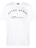 Raf Simons Outer Space T-shirt - White