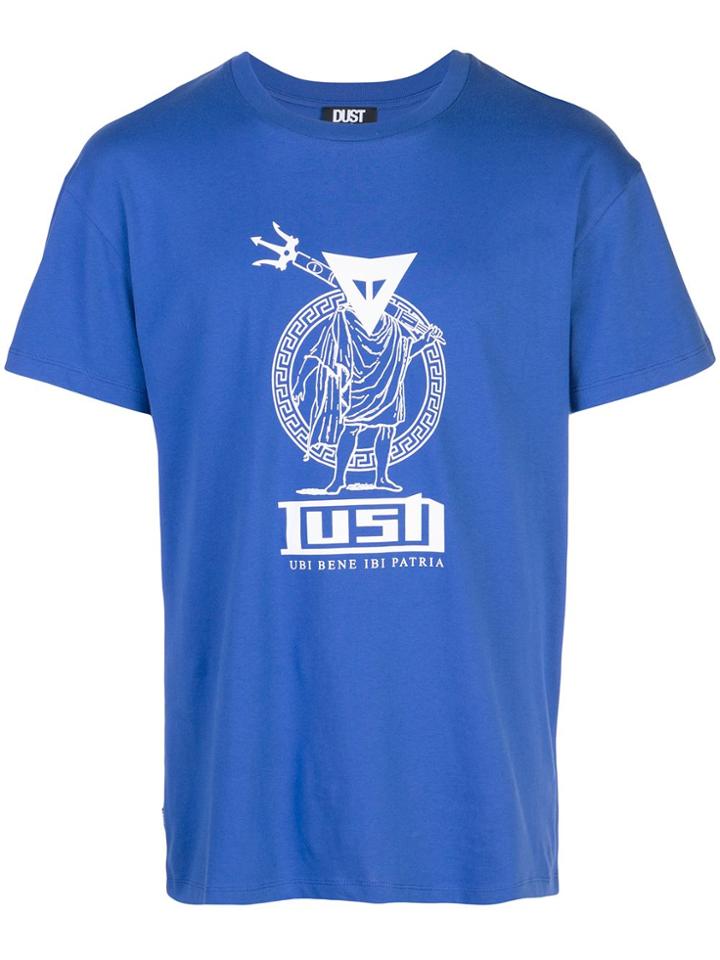 Dust Tom Tosseyn X 10 Corso Como T-shirt - Blue