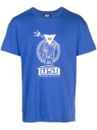 Dust Tom Tosseyn X 10 Corso Como T-shirt - Blue