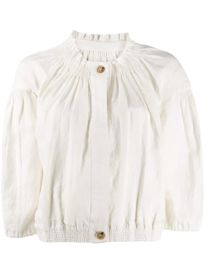 Teija Takki 27 Summer Jacket - White