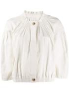 Teija Takki 27 Summer Jacket - White
