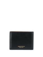 Common Projects Logo Stamped Wallet - Black