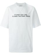 Misbhv 'it's Not Too Late' T-shirt