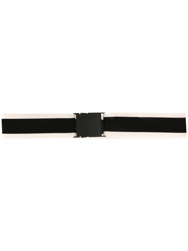 No21 Woven Belt - Black