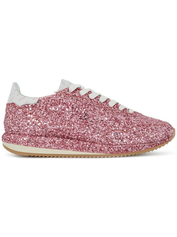 Ghoud Dames Sneakers - Pink & Purple