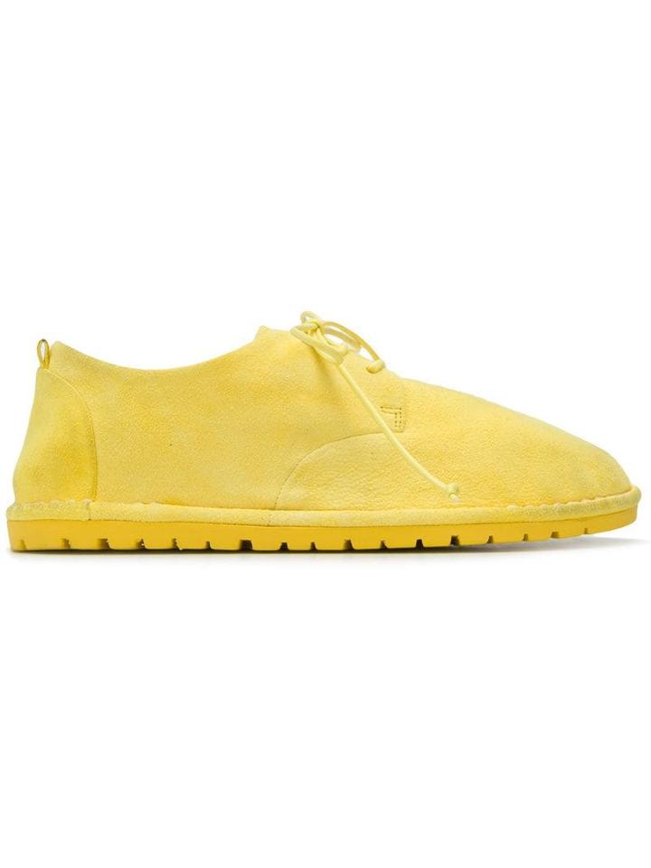 Marsèll Flat Lace-up Shoes - Yellow
