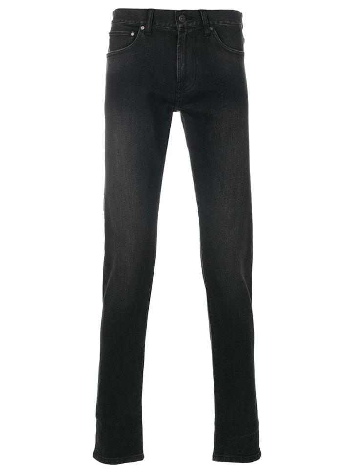 Kent & Curwen Slim Fit Jeans - Black