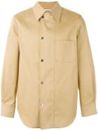 Thom Browne Shirt Jacket, Men's, Size: 3, Brown, Cotton