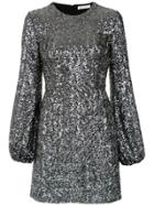 Nk Short Sequin Dress - Grey