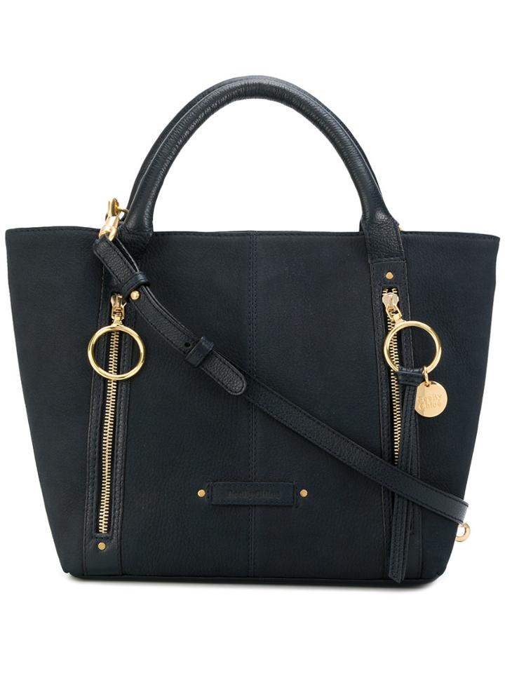 See By Chloé Olga Tote Bag - Blue
