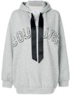 Forte Couture Couture Hoodie - Grey
