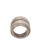 Parts Of Four Chasm Ring, Adult Unisex, Size: 11, Metallic