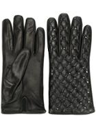 Valentino Valentino Garavani Rockstud Gloves - Black