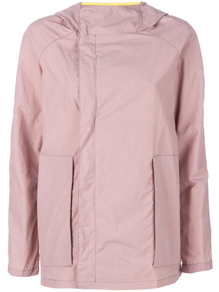 Ecoalf Hooded Jacket - Pink & Purple