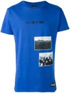 Les (art)ists Photo Print T-shirt, Men's, Size: Xl, Blue, Cotton