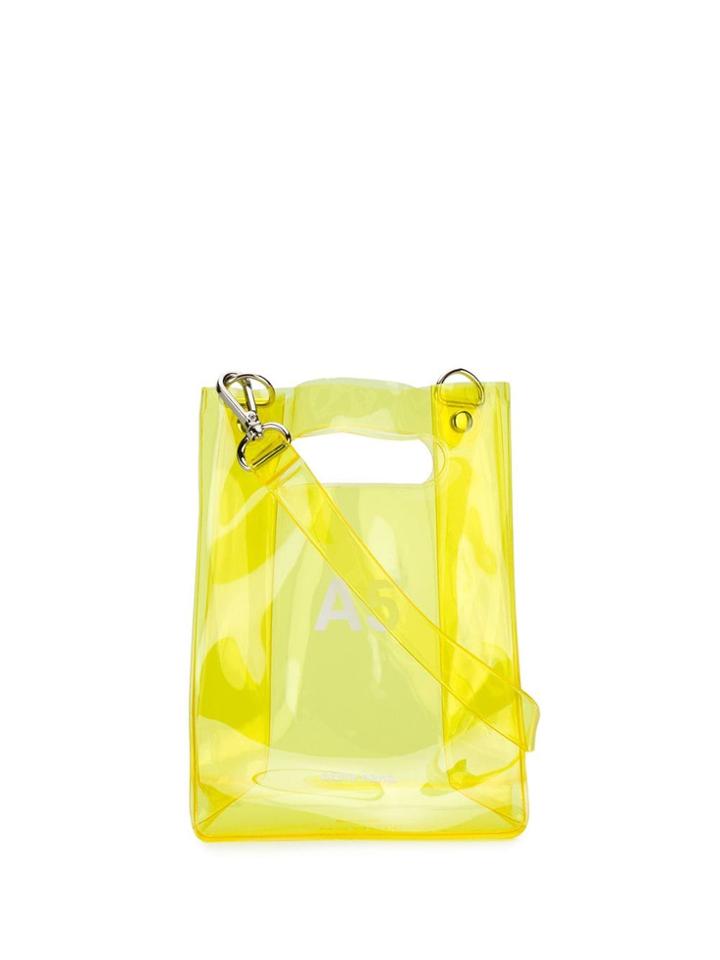 Nana-nana A5 Shoulder Bag - Yellow
