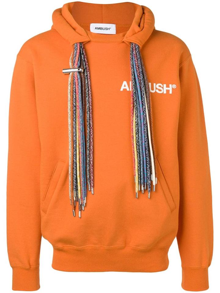 Ambush Multi-cord Hoodie - Orange
