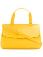 Nico Giani Rectangle Shoulder Bag - Yellow & Orange