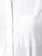 Theory Patch Pocket Shirt - White