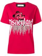 Night Market Disneyland T-shirt - Red