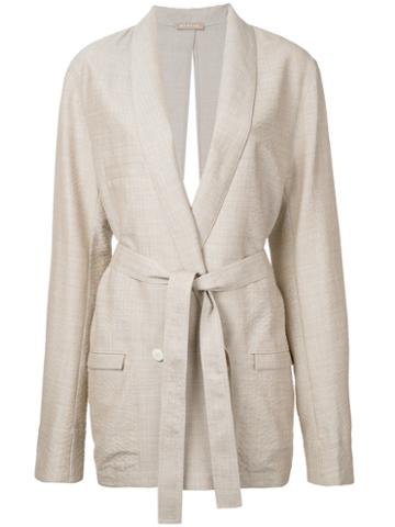 Nehera Joma Jacket, Women's, Size: Medium, Nude/neutrals, Silk/linen/flax/spandex/elastane/wool