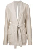 Nehera Joma Jacket, Women's, Size: Medium, Nude/neutrals, Silk/linen/flax/spandex/elastane/wool