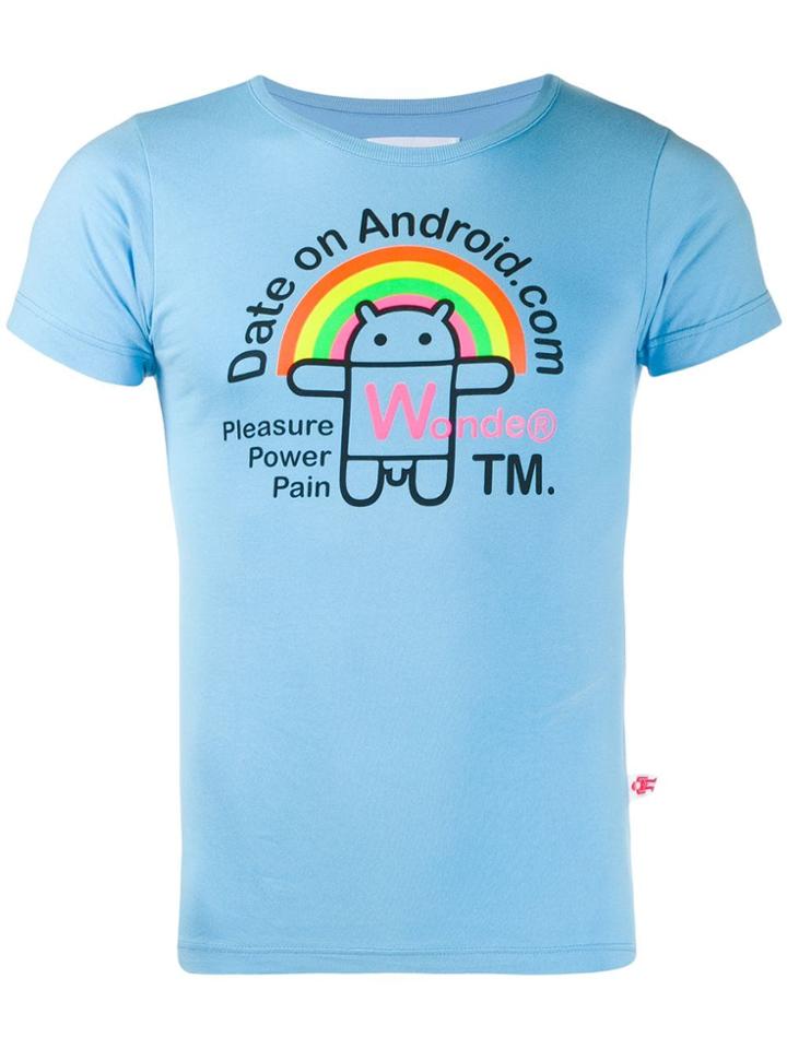 Walter Van Beirendonck Pre-owned 2010's Wonder T-shirt - Blue