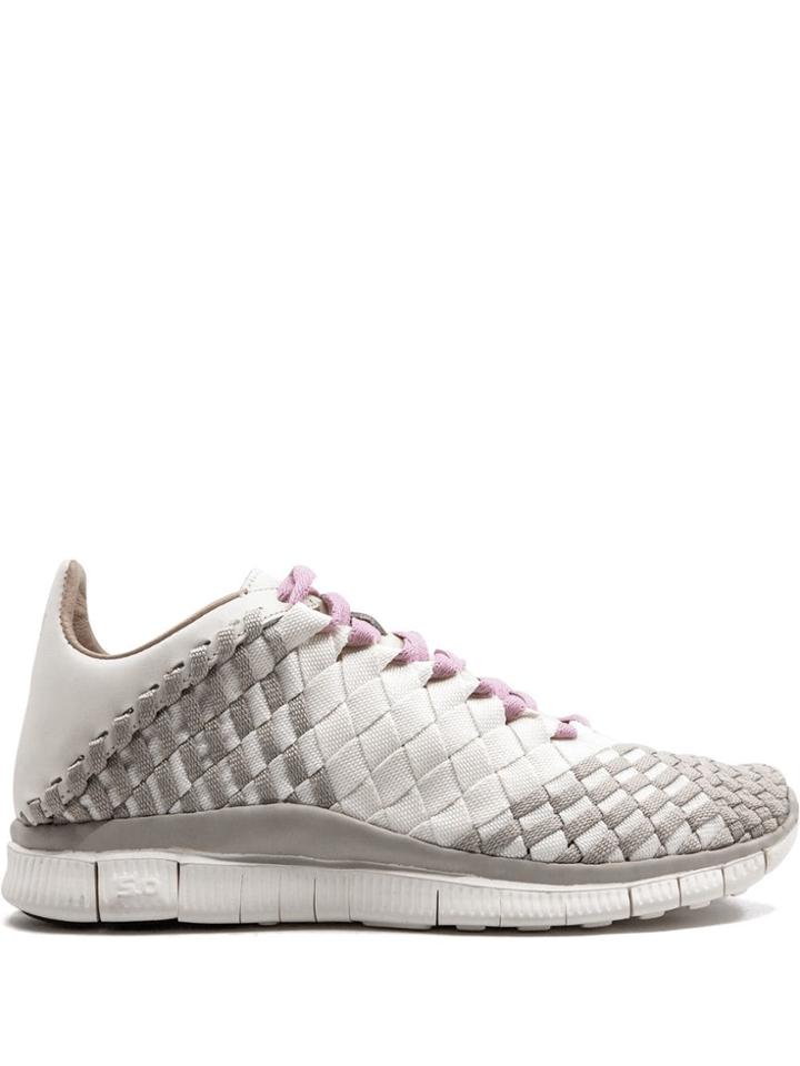 Nike Free Inneva Woven Trainers - White