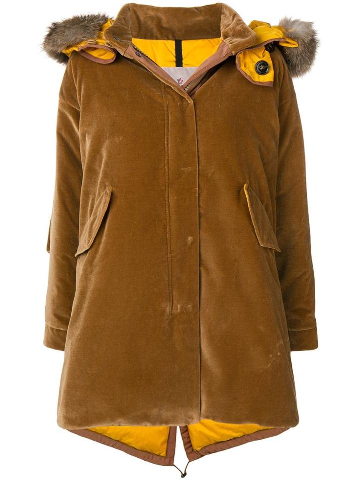 Moncler Tadorne Parka - Brown