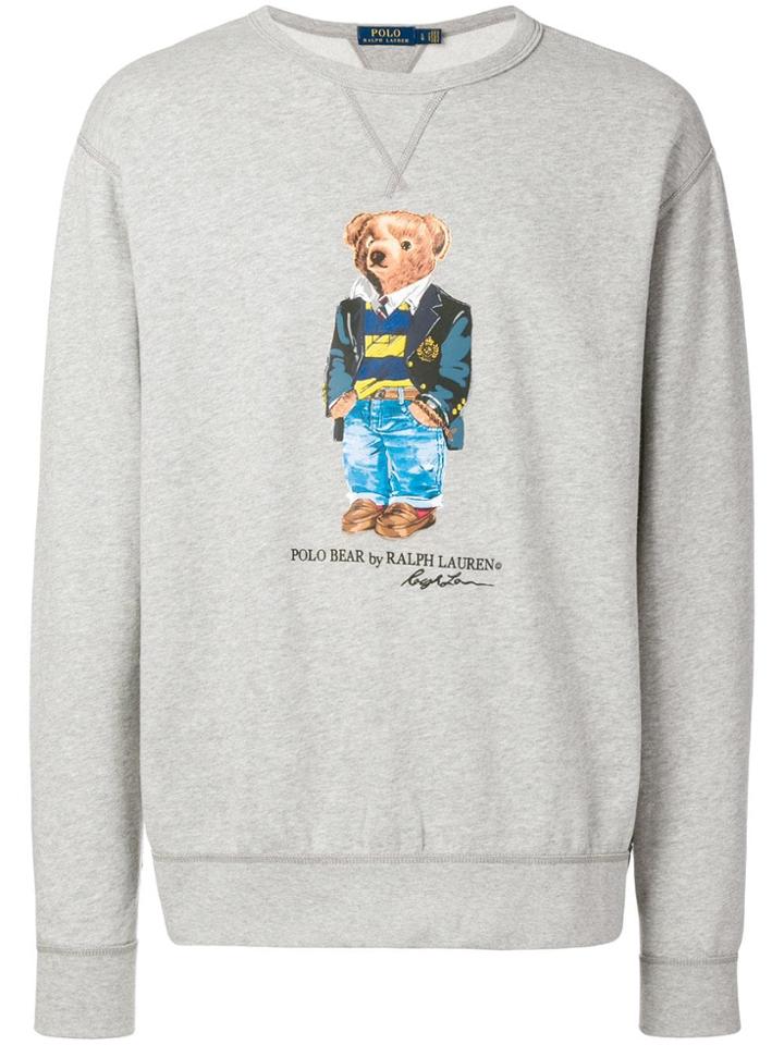 Polo Ralph Lauren Polo Bear Sweatshirt - Grey