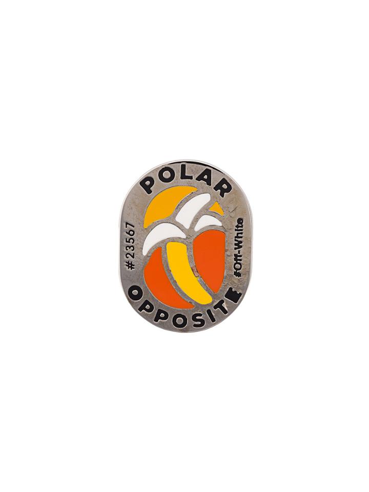 Off-white Banana Pin - Multicolour