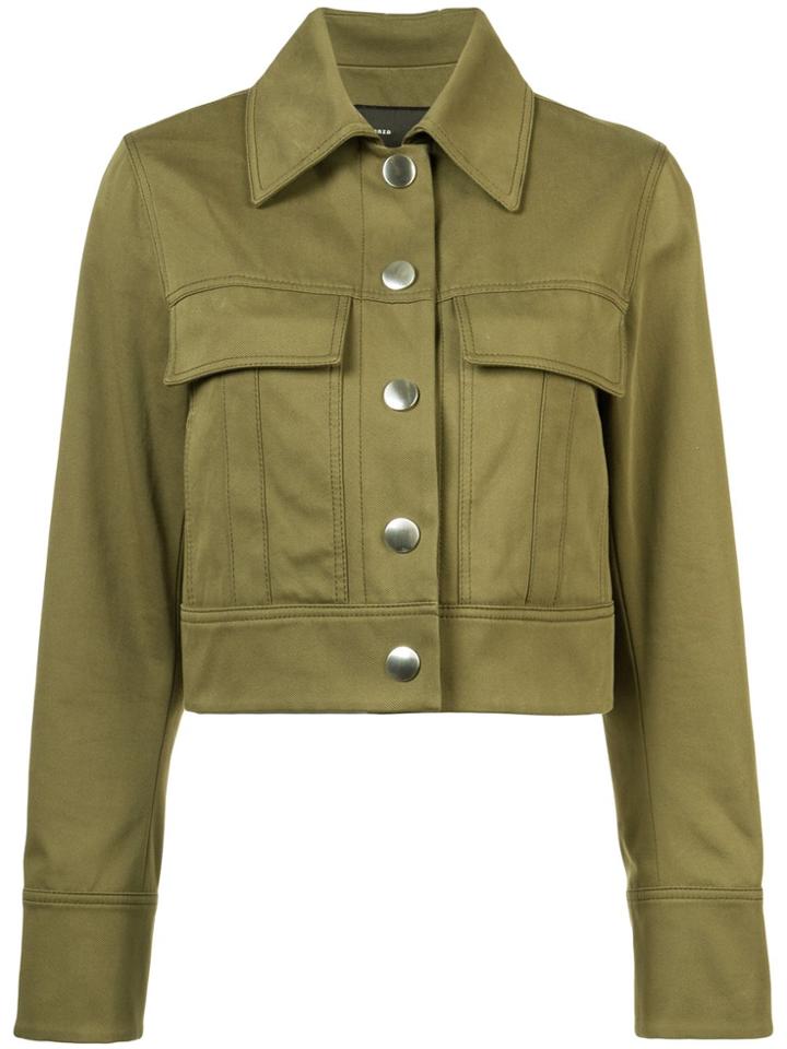 Proenza Schouler Twill Jacket - Brown
