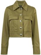 Proenza Schouler Twill Jacket - Brown