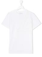 Gaelle Paris Kids Lace Embellishment Top - White