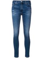 Ag Jeans Farrah Skinny Ankle Jeans - Blue