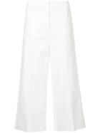 Rochas High Waisted Culottes - White