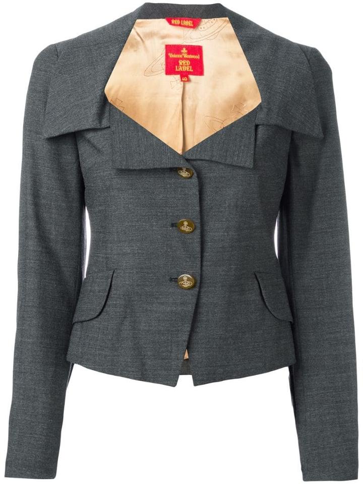 Vivienne Westwood Pre-owned 'red Label' Jacket - Grey