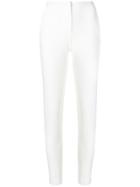 Blugirl High Waist Trousers - White
